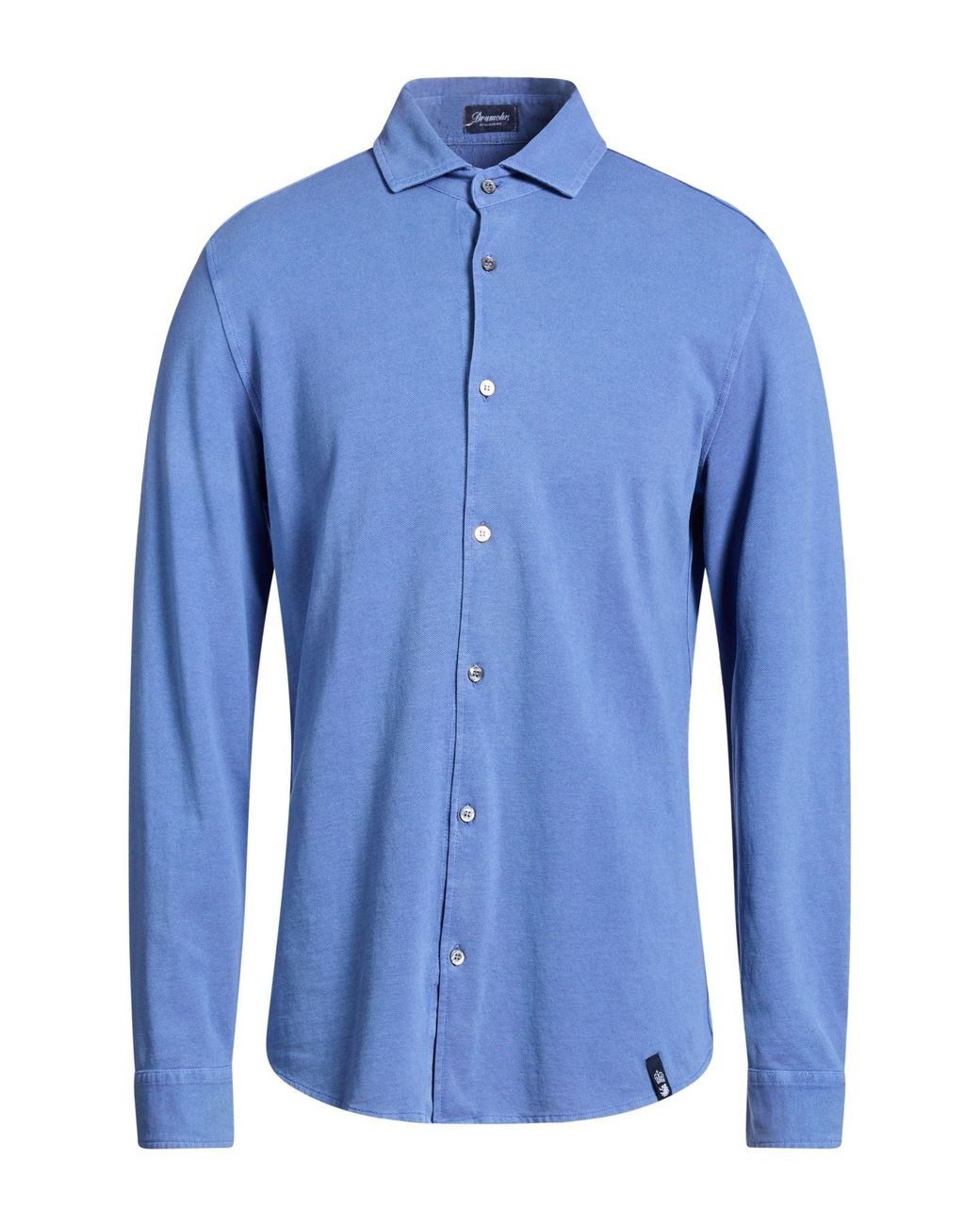 Drumohr Blue Shirts for men