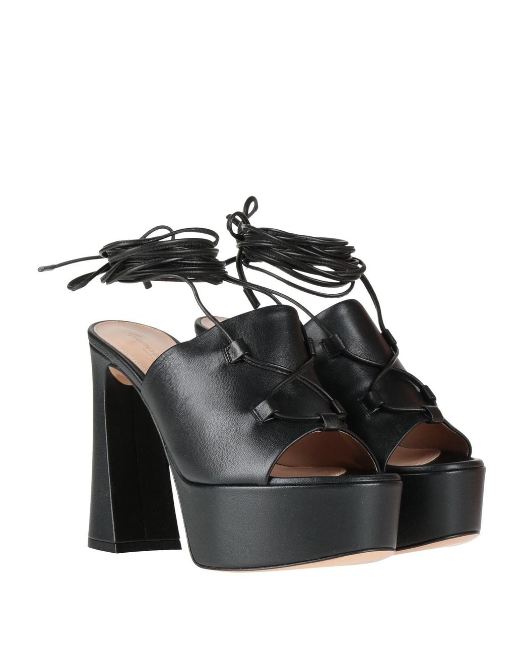 Gianvito Rossi Black Sandals