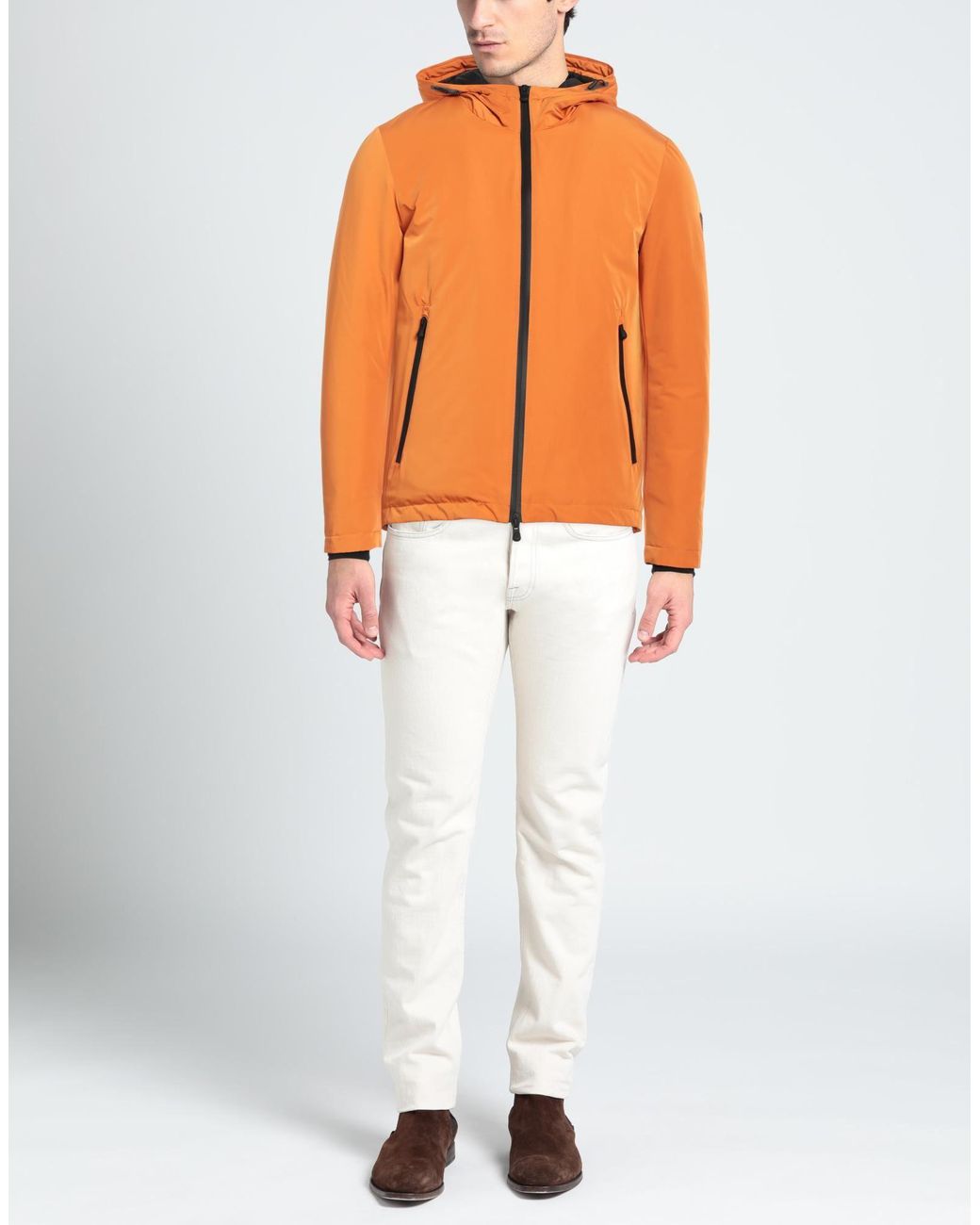 People Of Shibuya Orange Jacket for men