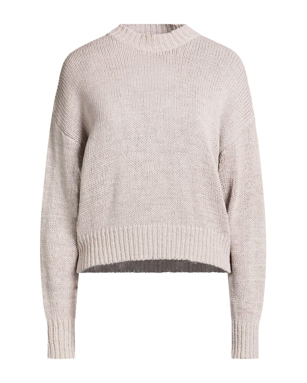 Pullover Roberto Collina de color Natural