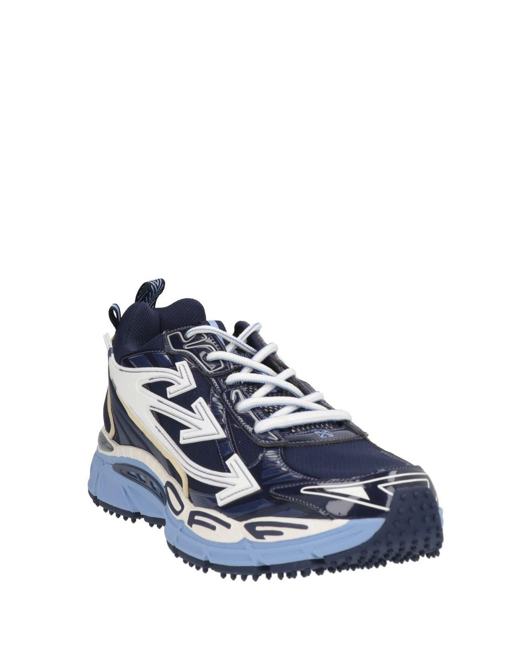 Off-White c/o Virgil Abloh Blue Sneakers for men