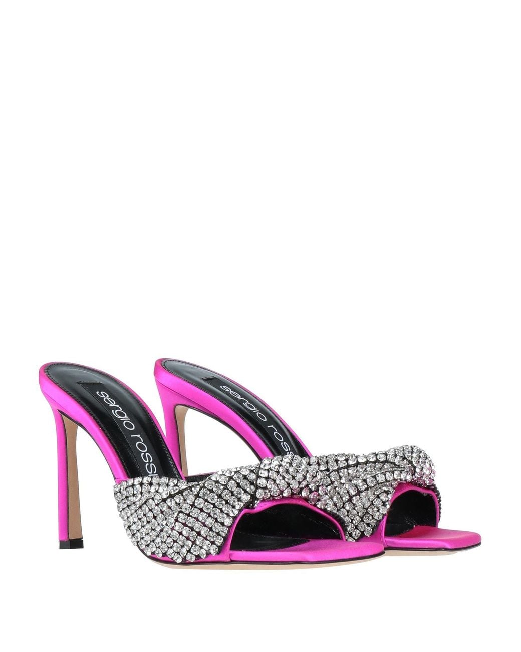 Sergio Rossi Pink Sandals