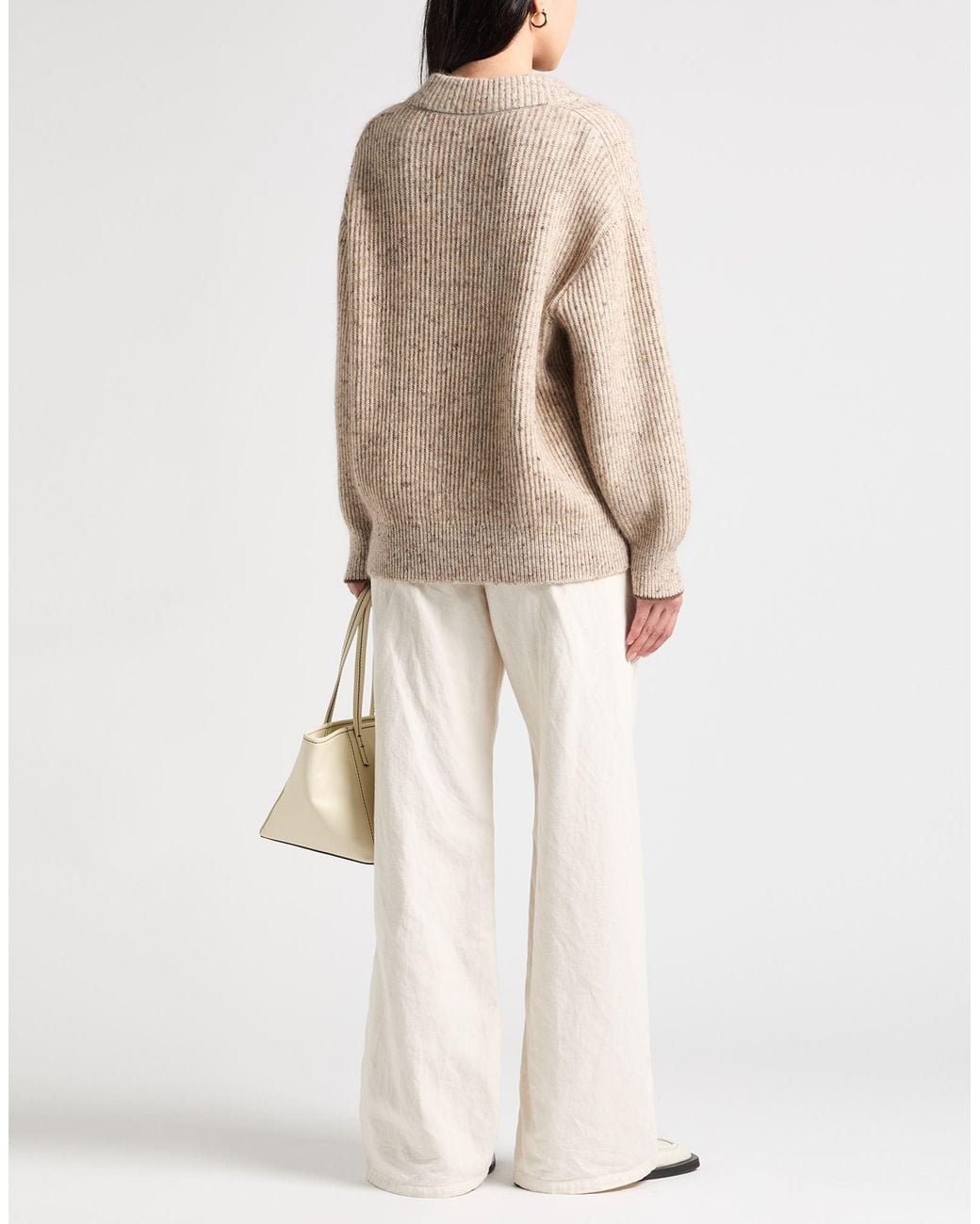 Brunello Cucinelli Natural Jumper