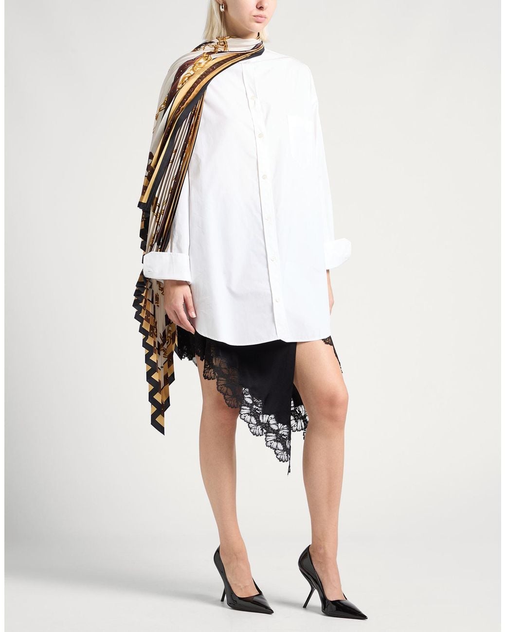 Acne Metallic Hemd