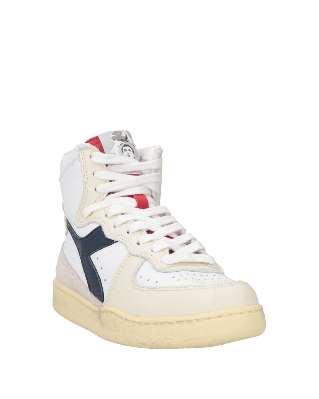 Diadora White Trainers