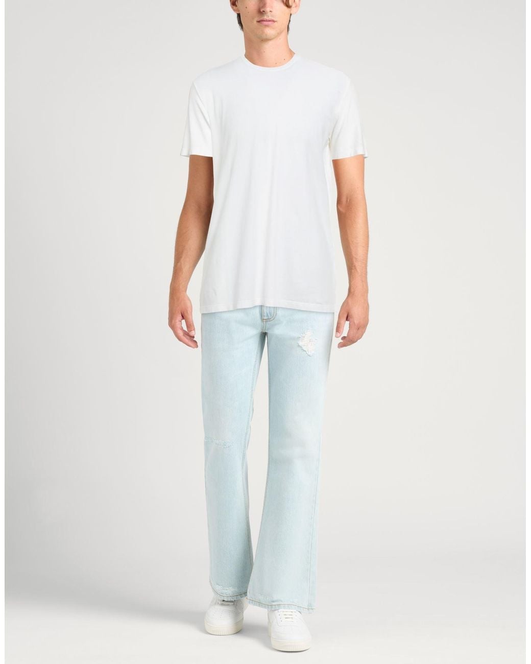 Camiseta Altea de hombre de color White