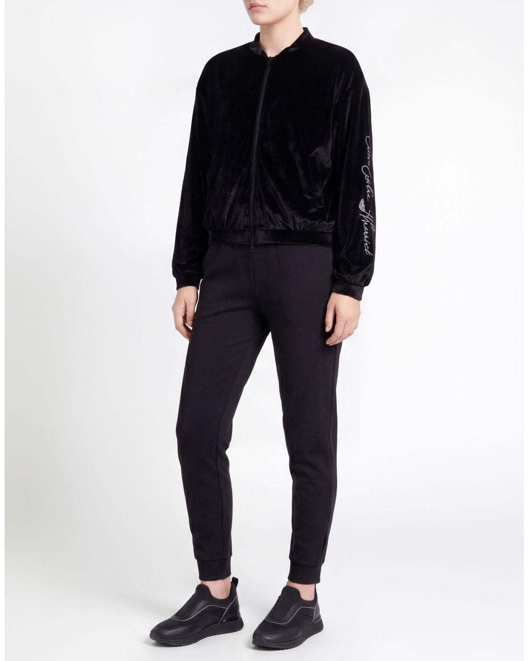 EA7 Black Jacket
