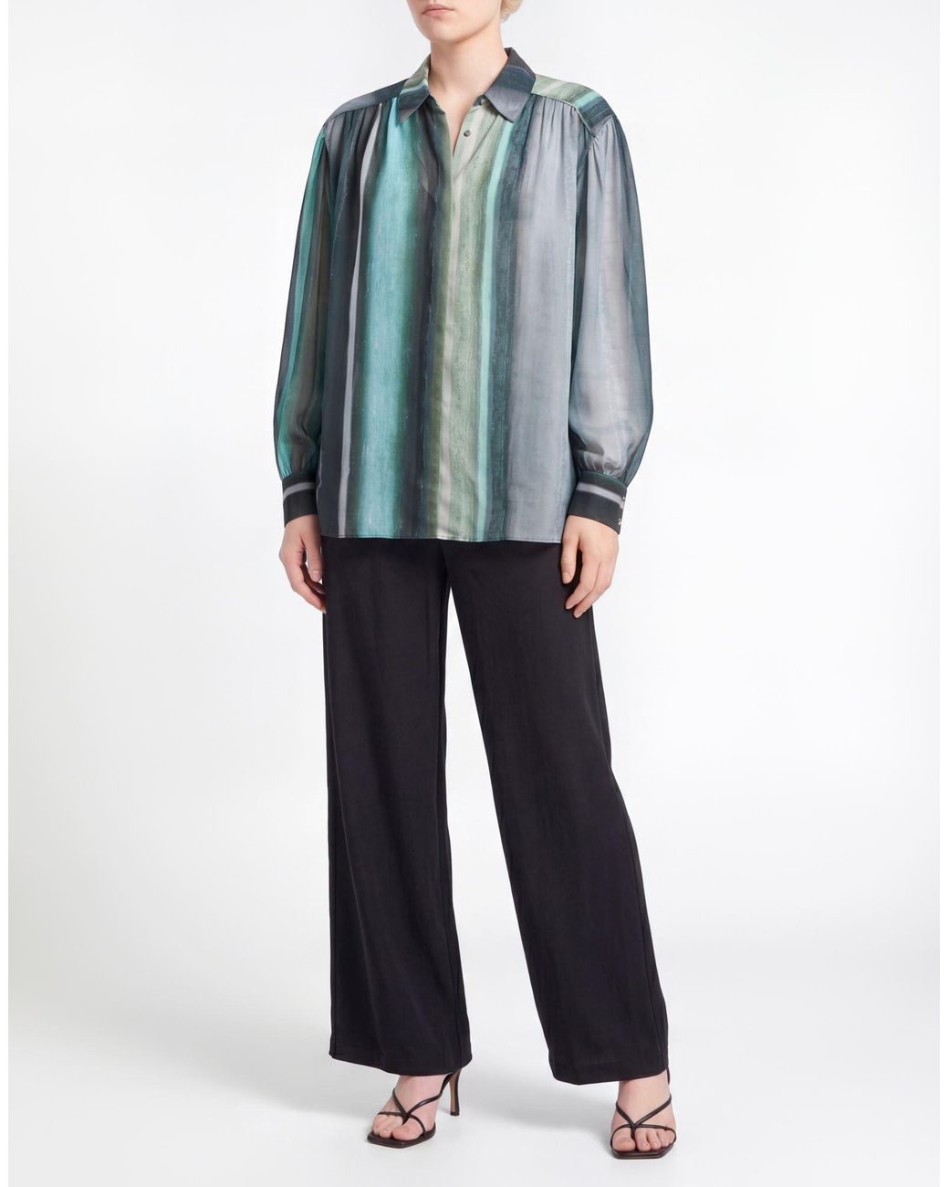 Camisa Rag & Bone de color Blue