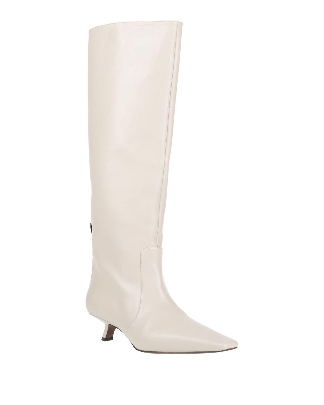 Brunello Cucinelli White Boot
