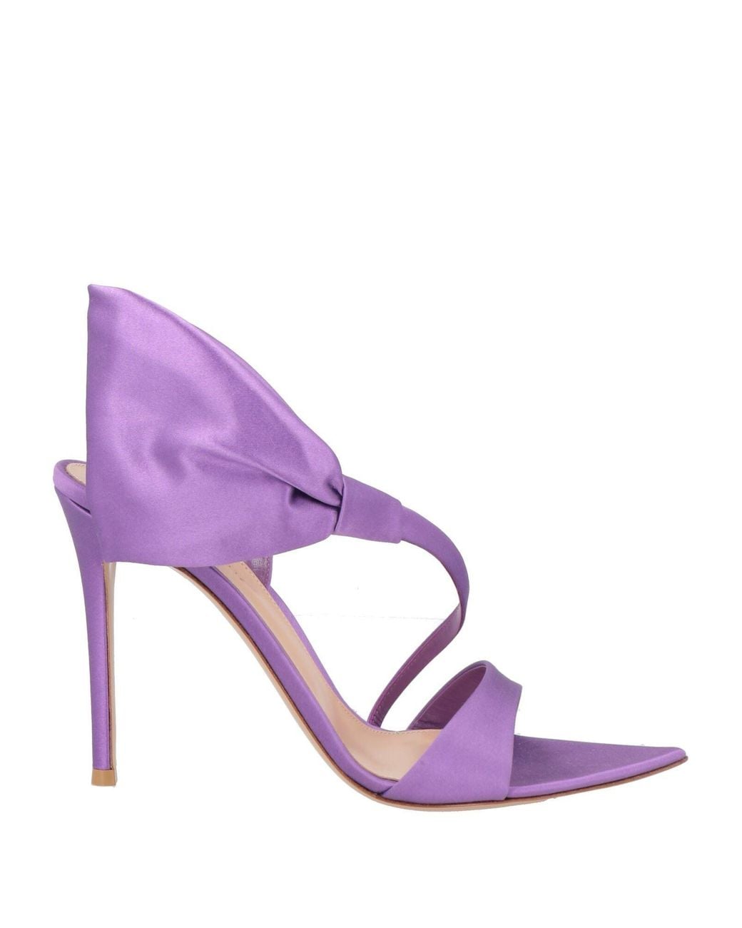 Gianvito Rossi Purple Sandals