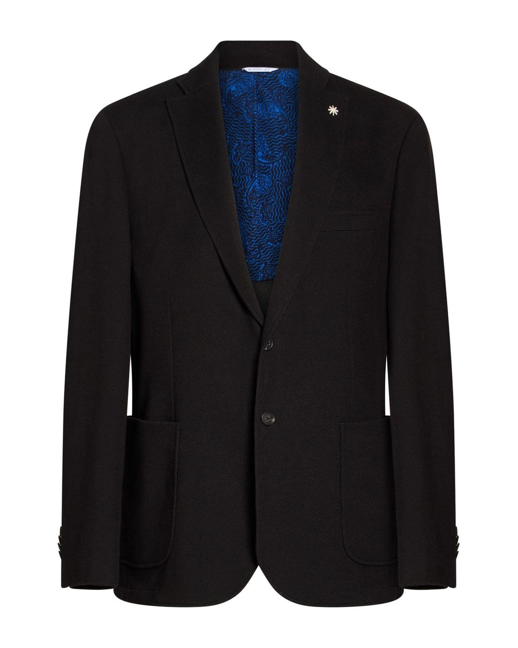 Manuel Ritz Blue Blazer for men