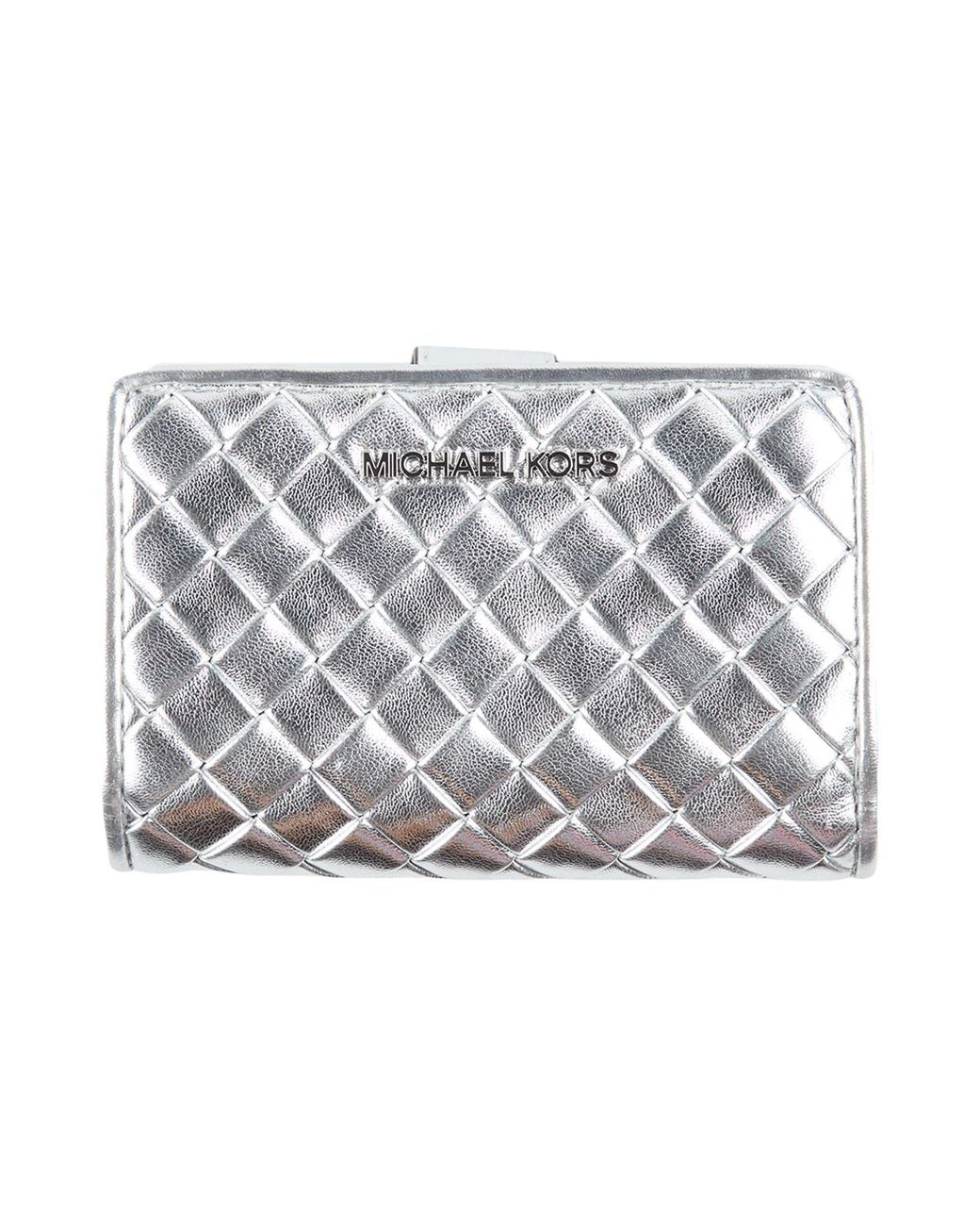 MICHAEL Michael Kors Gray Wallets