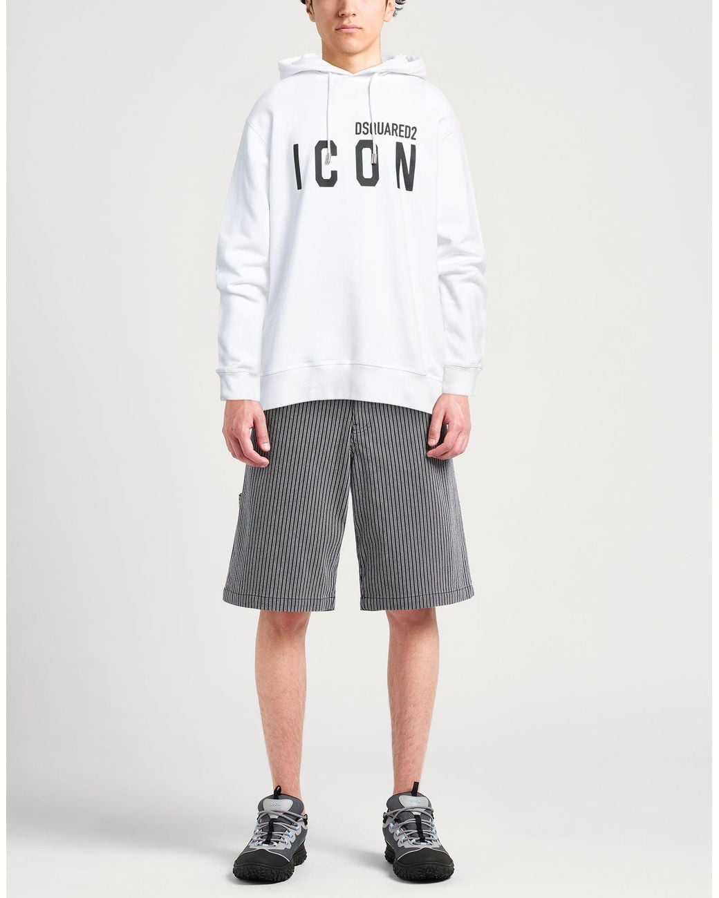 DSquared² White Sweatshirt for men
