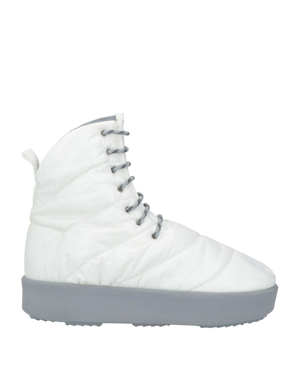 PIUMESTUDIO White Stiefelette