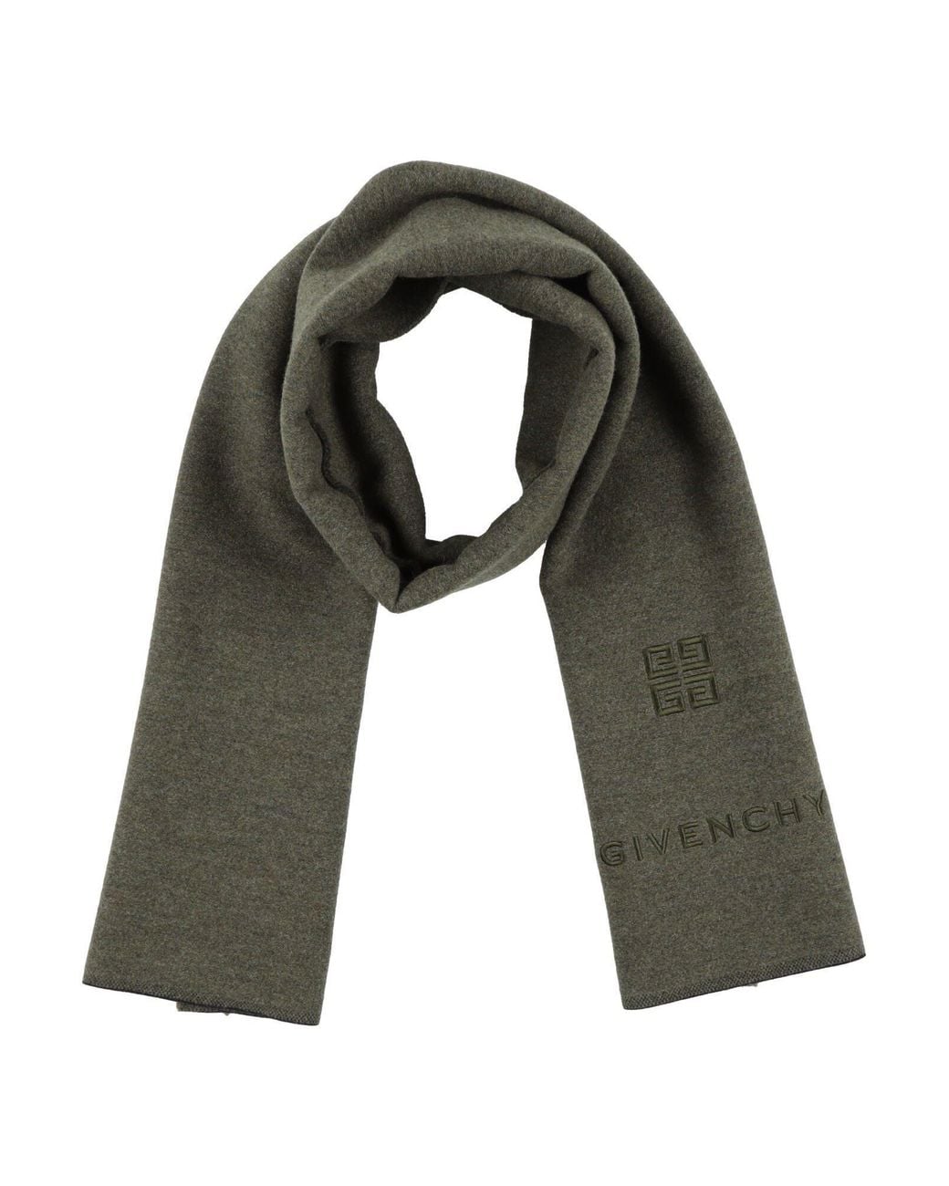 Givenchy Green Scarf for men