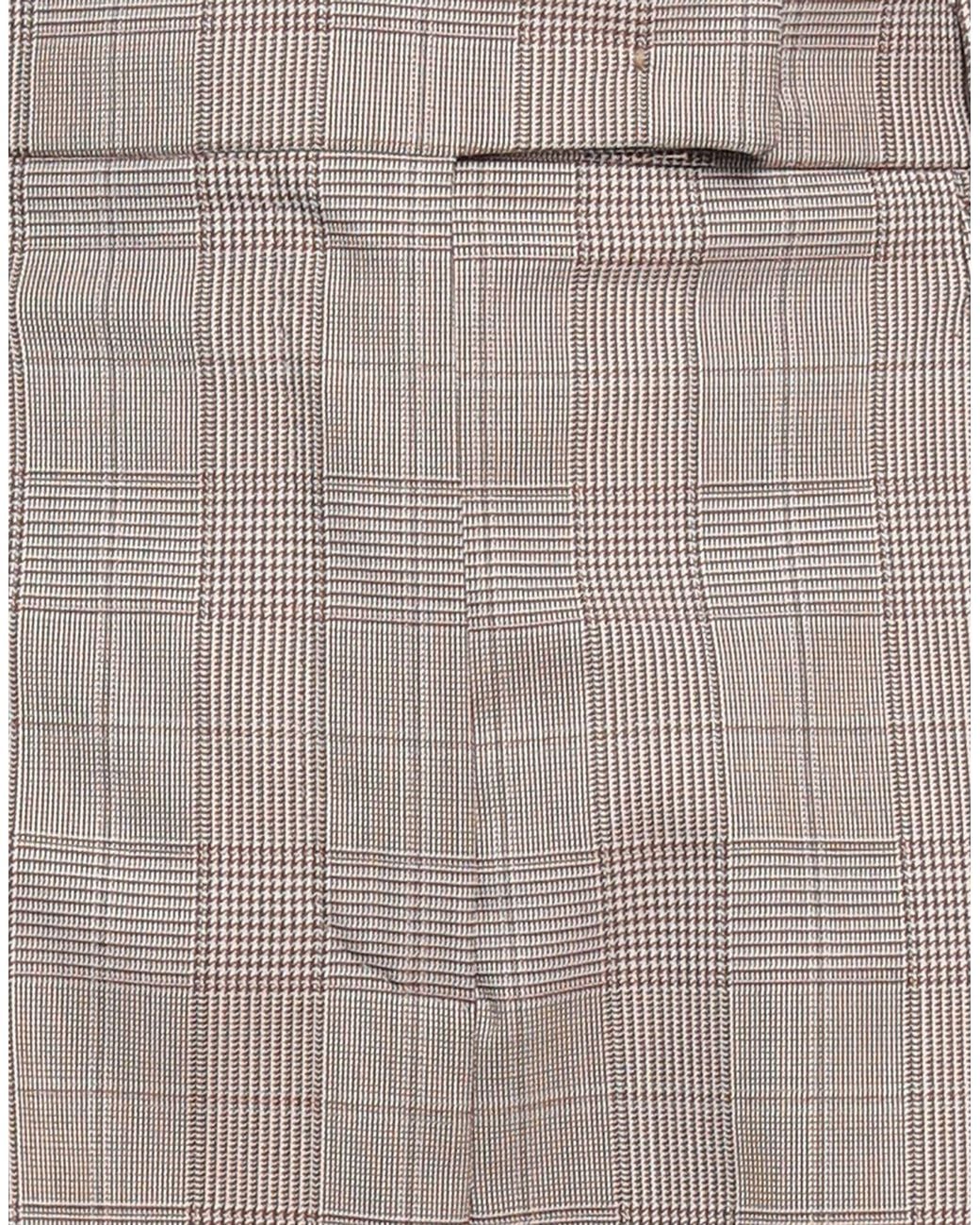 Max Mara Gray Pants Virgin Wool, Polyester, Elastane