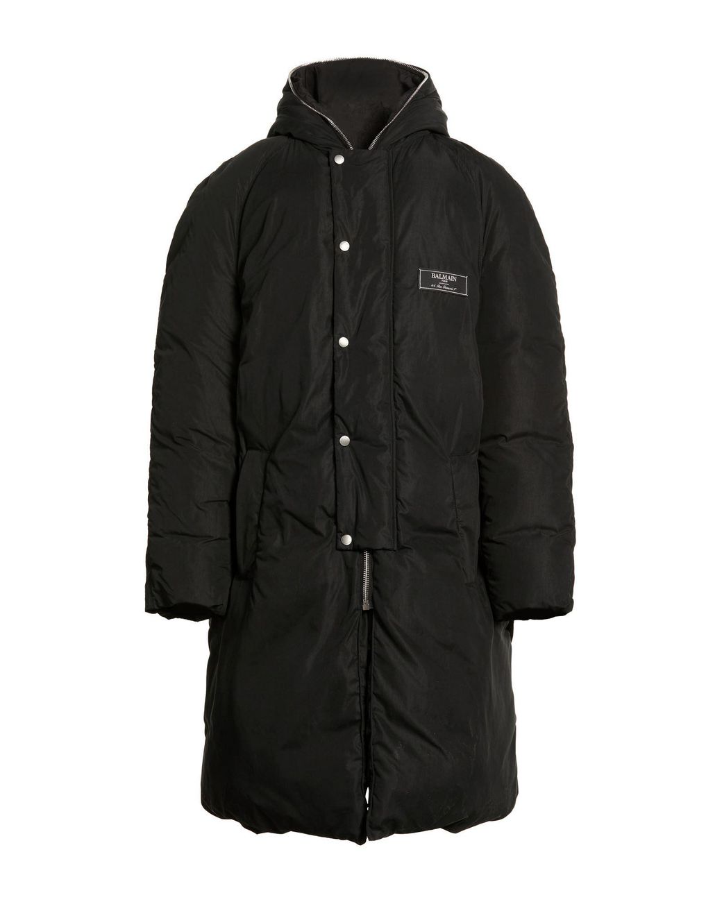 Balmain Black Puffer for men