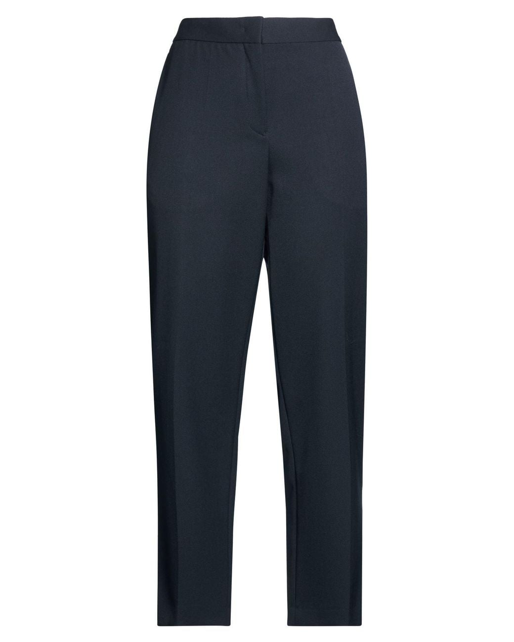 Jil Sander Blue Pants Virgin Wool