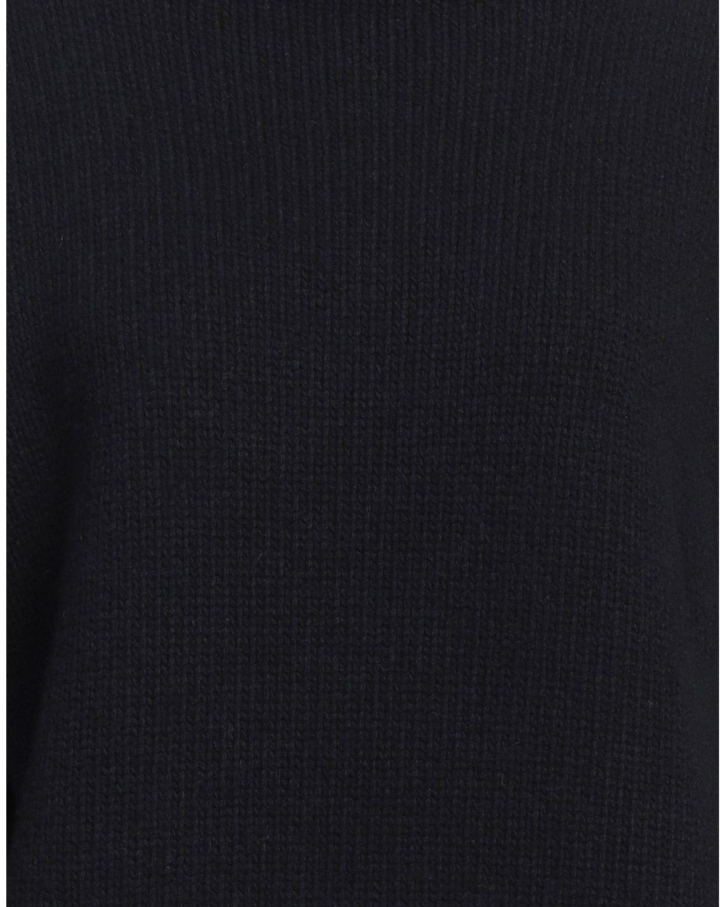Max Mara Blue Sfilata Turtleneck Virgin Wool