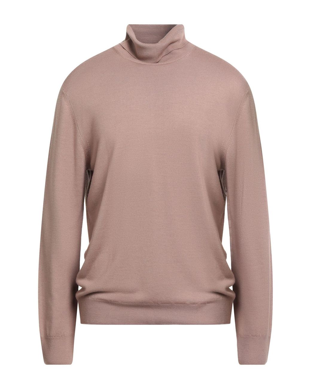 Boglioli Pink Turtleneck for men