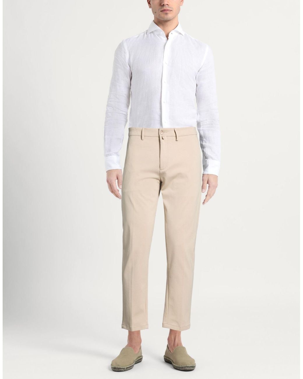 Siviglia Natural Trouser for men