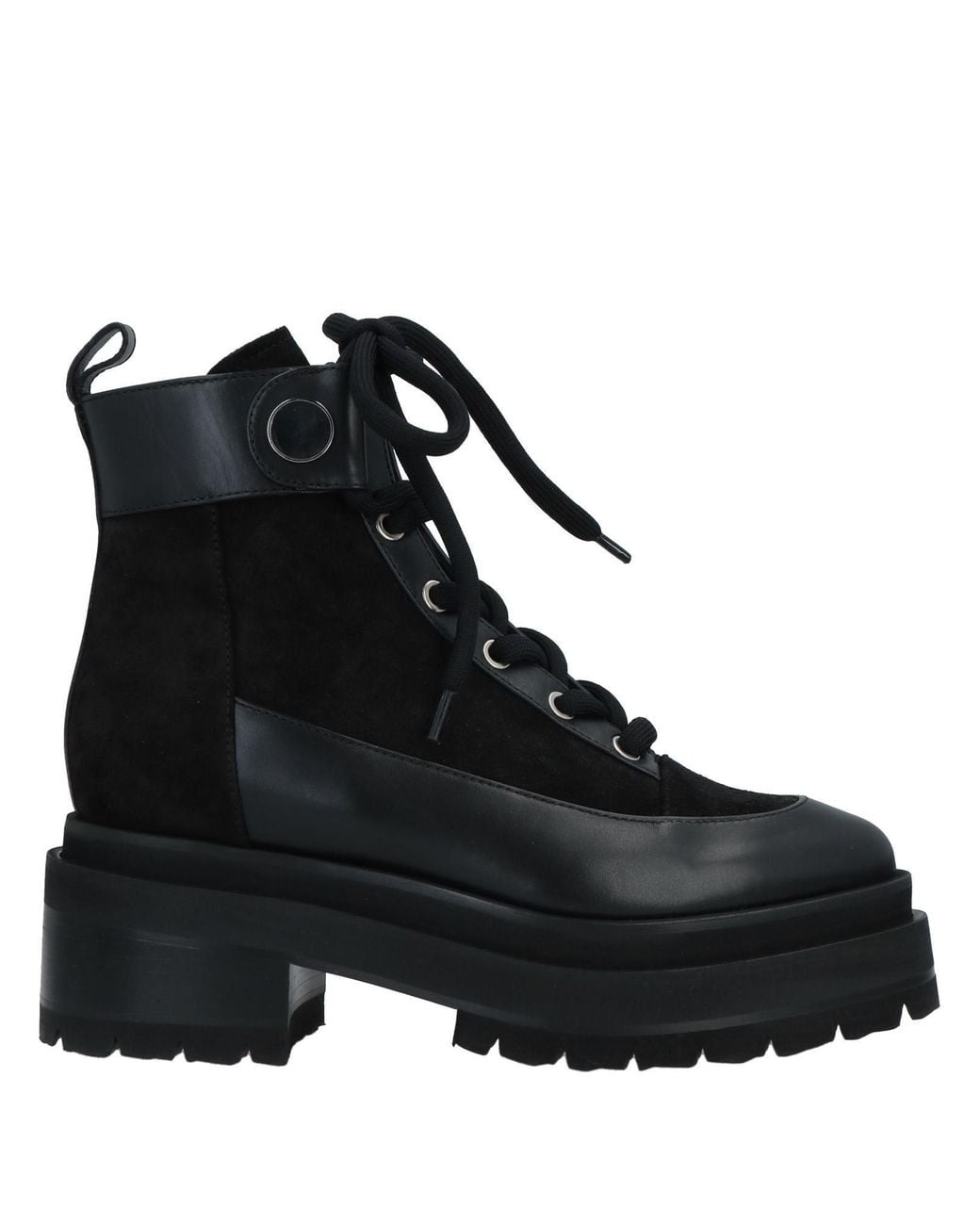 Pierre Hardy Black Ankle Boots