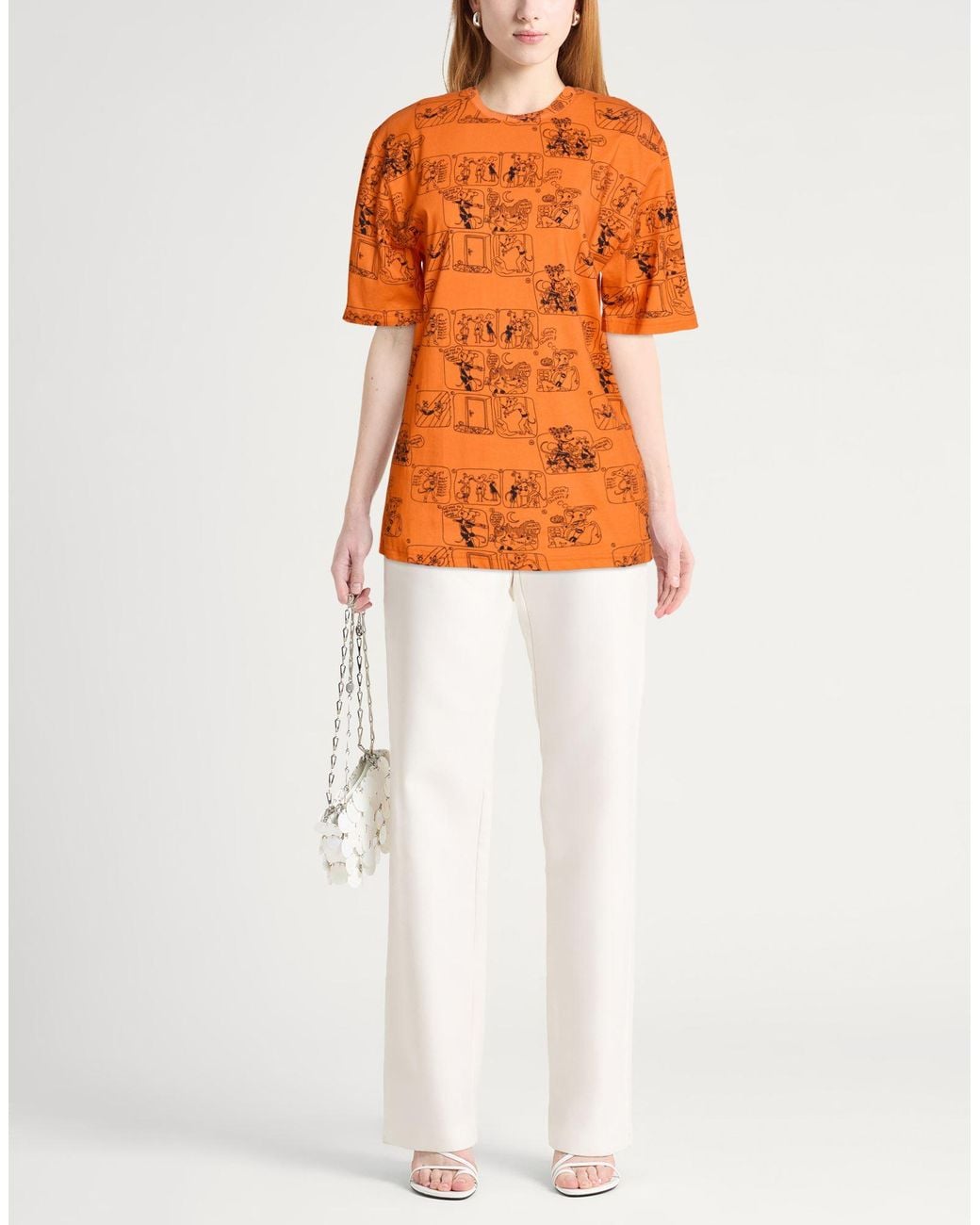 Moschino Orange T-Shirt