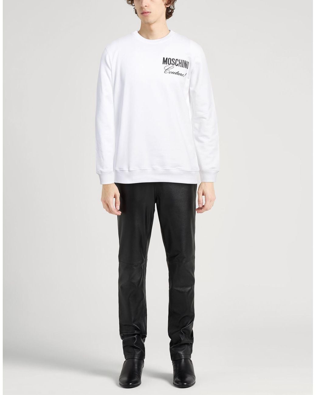 Sudadera Moschino de hombre de color White