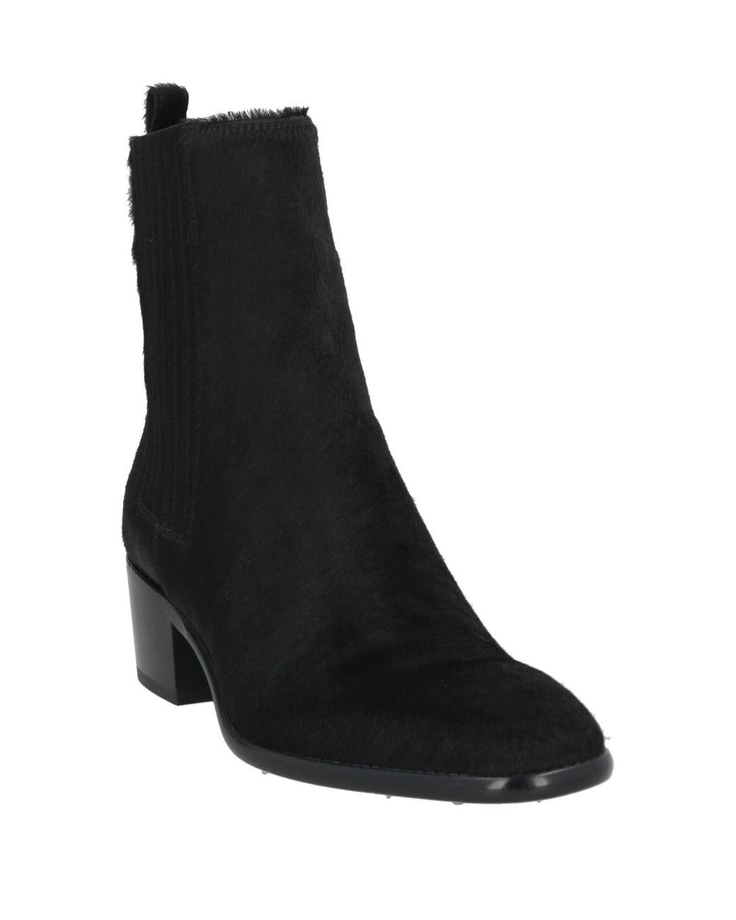 Sartore Black Ankle Boots