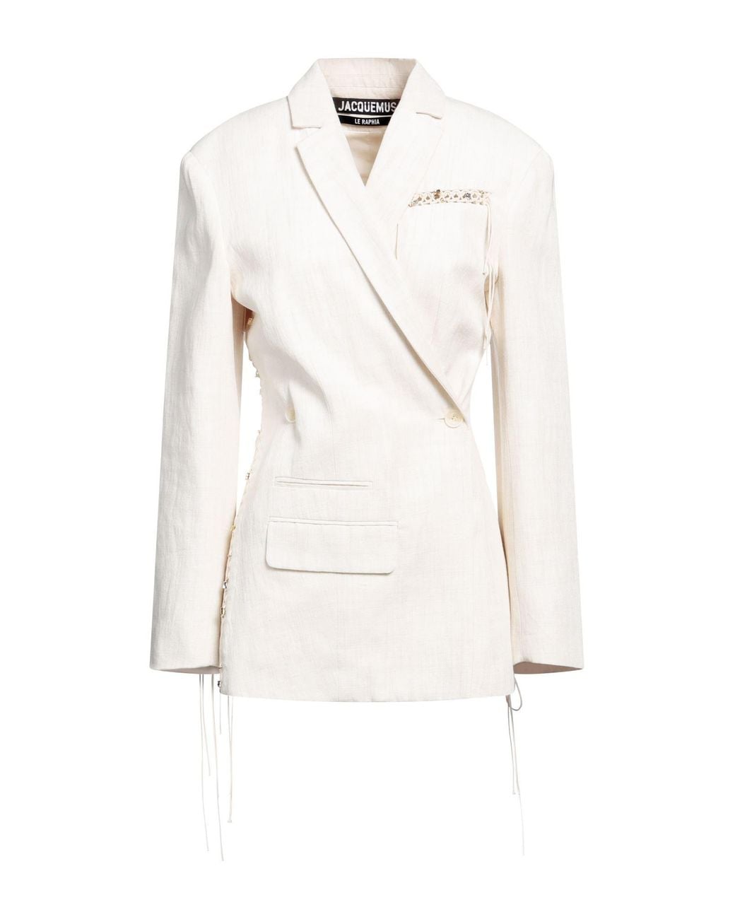 Jacquemus White Blazer