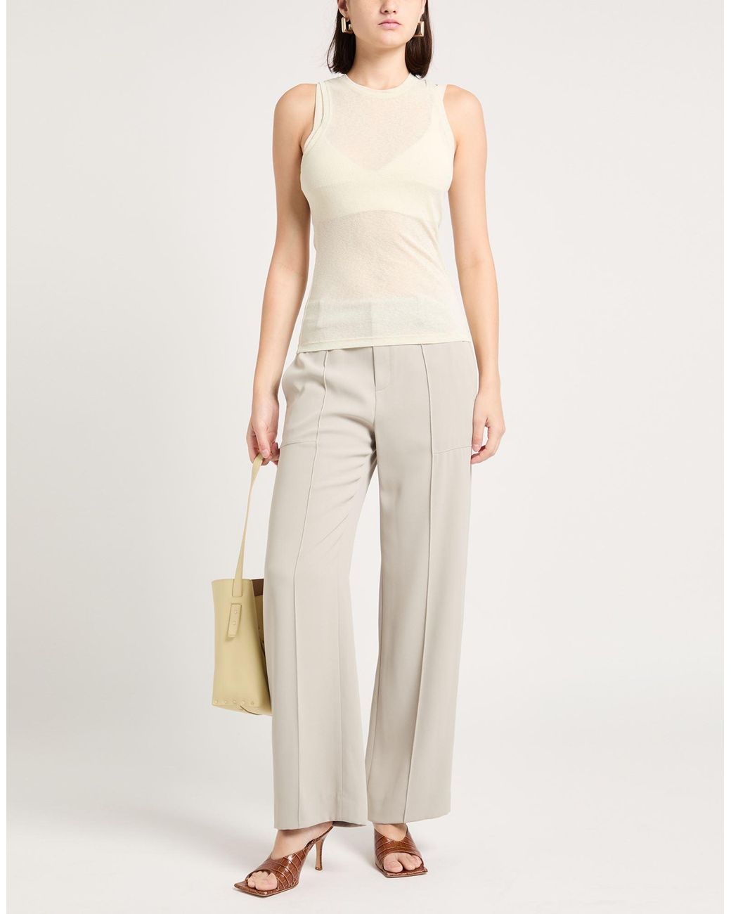 Nanushka Natural Top