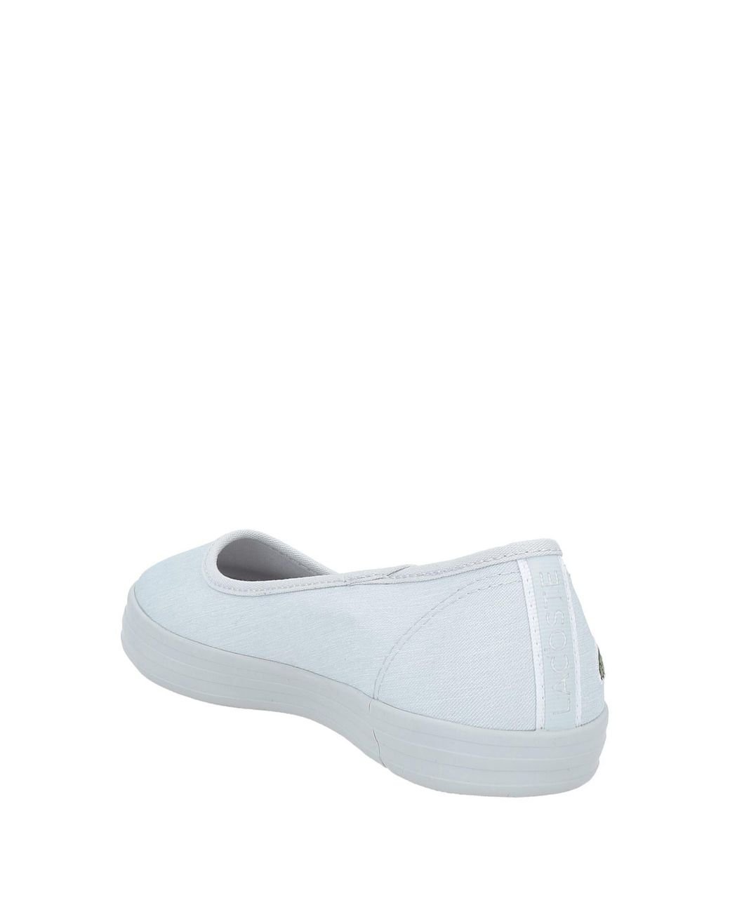 Lacoste ballet flats cheap