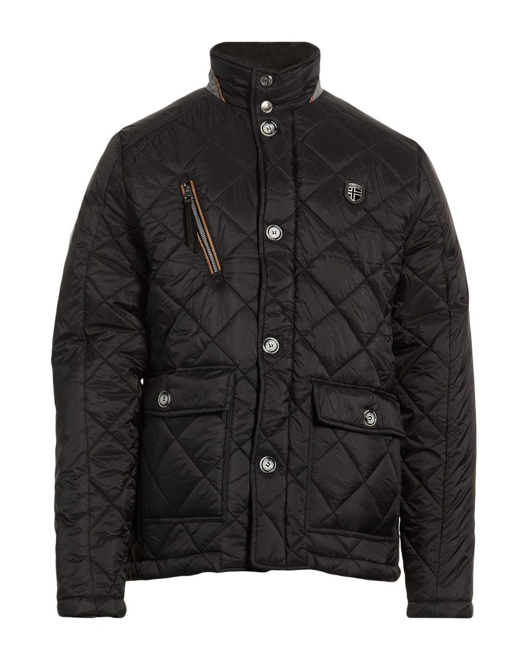 GEOGRAPHICAL NORWAY Black Puffers for men
