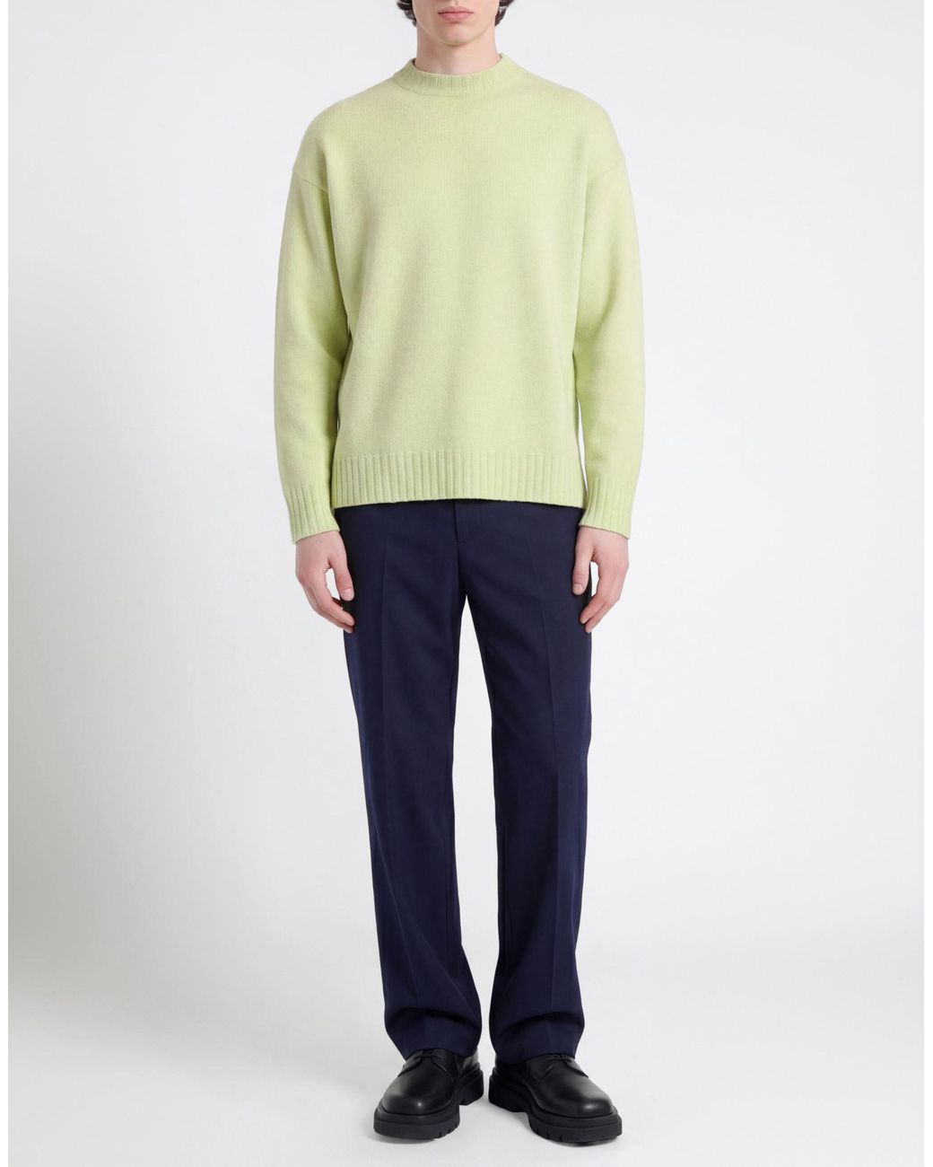 Pullover di Jil Sander in Yellow da Uomo