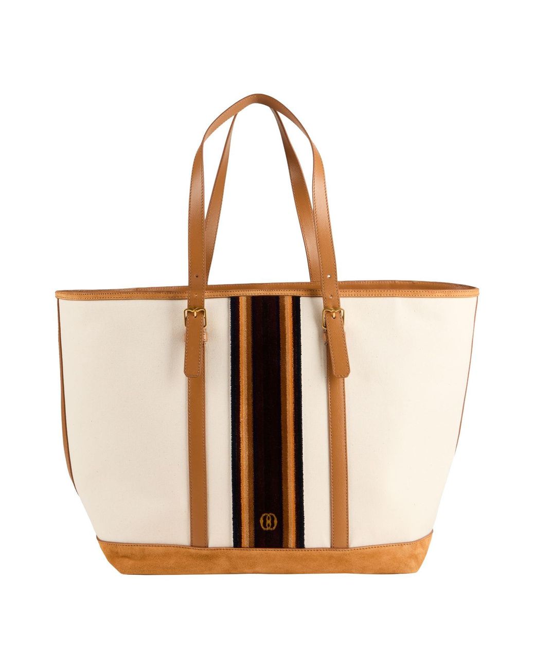 Bally Natural Schultertasche