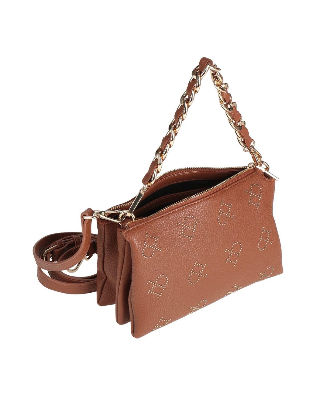 Rocco Barocco Brown Handbag