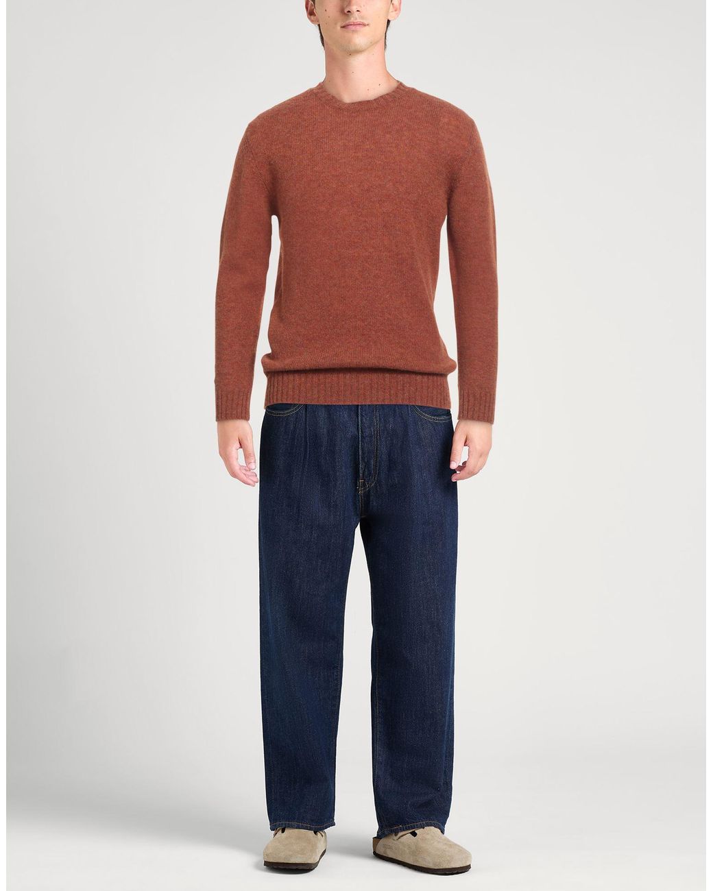 Bellwood Red Jumper for men