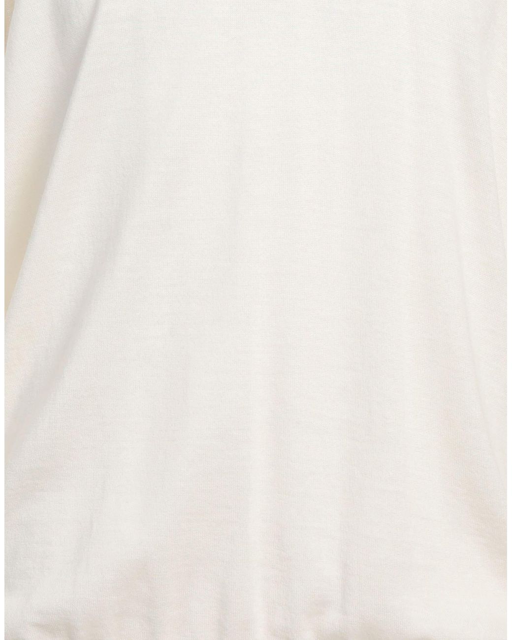 Lardini White Turtleneck for men