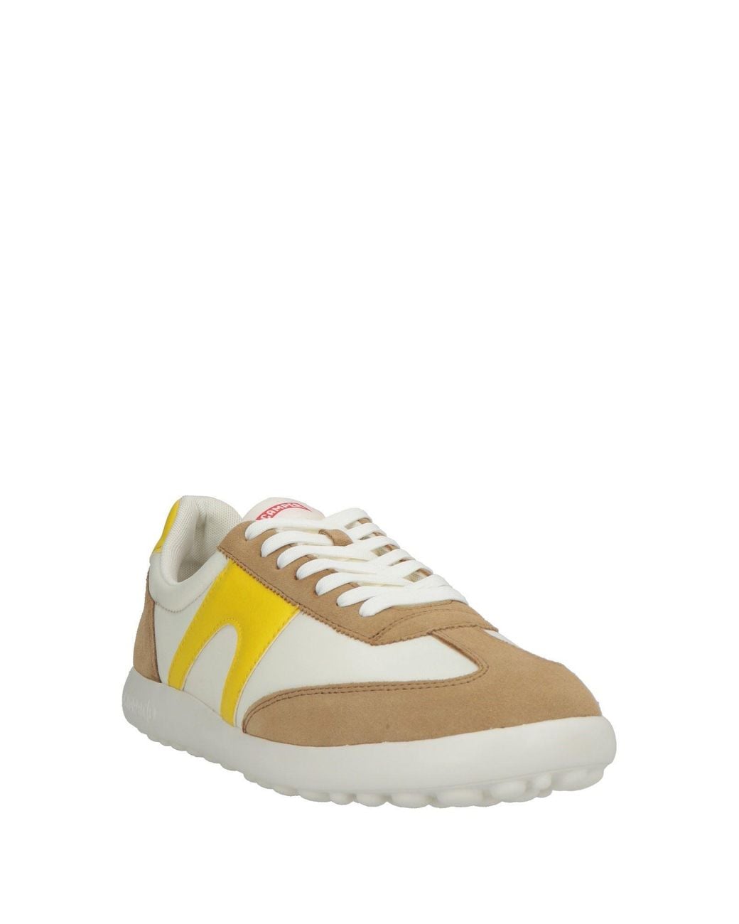 Camper Yellow Trainers for men