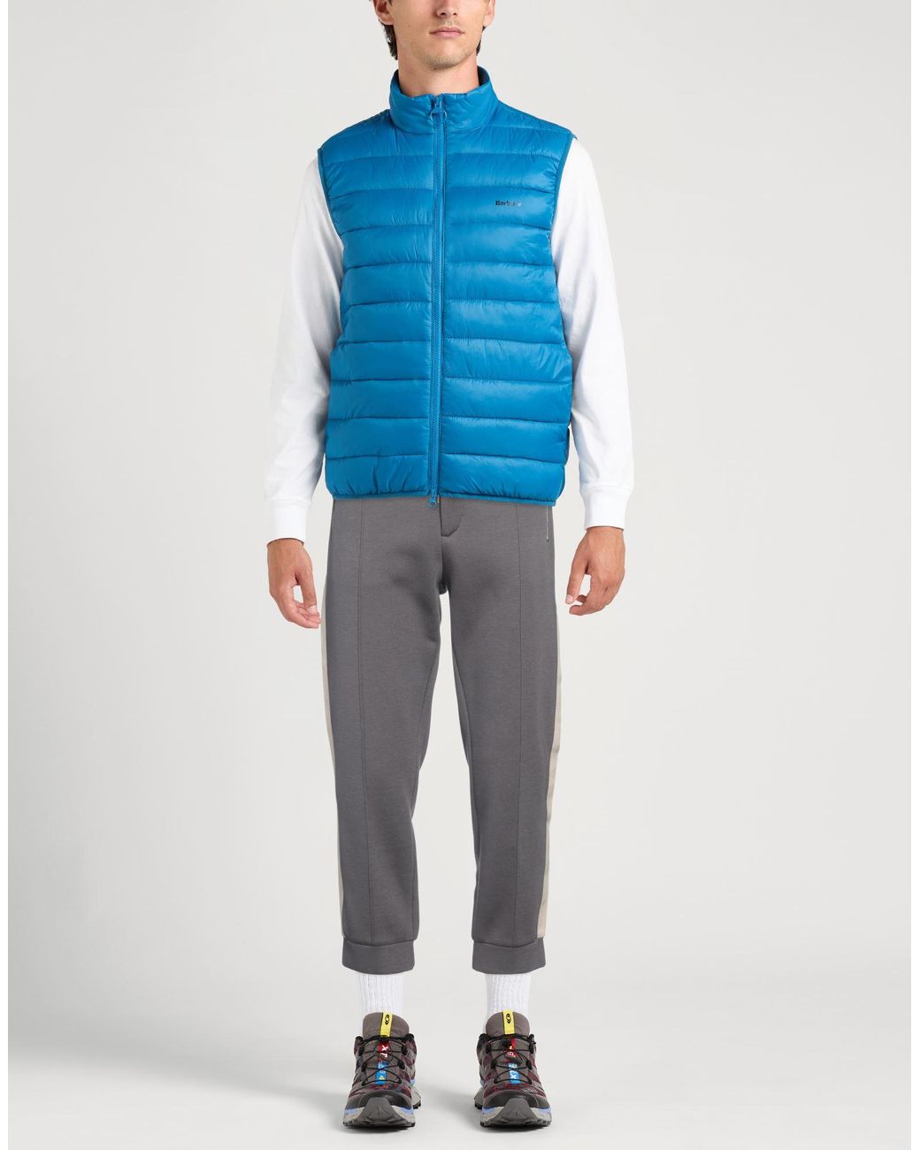 Emporio Armani Gray Trouser for men