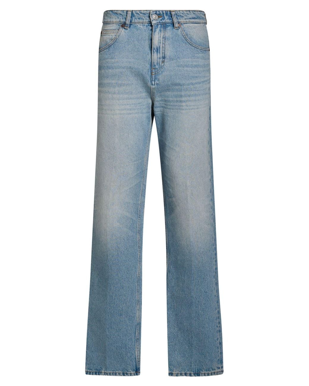 Victoria Beckham Blue Jeans Cotton