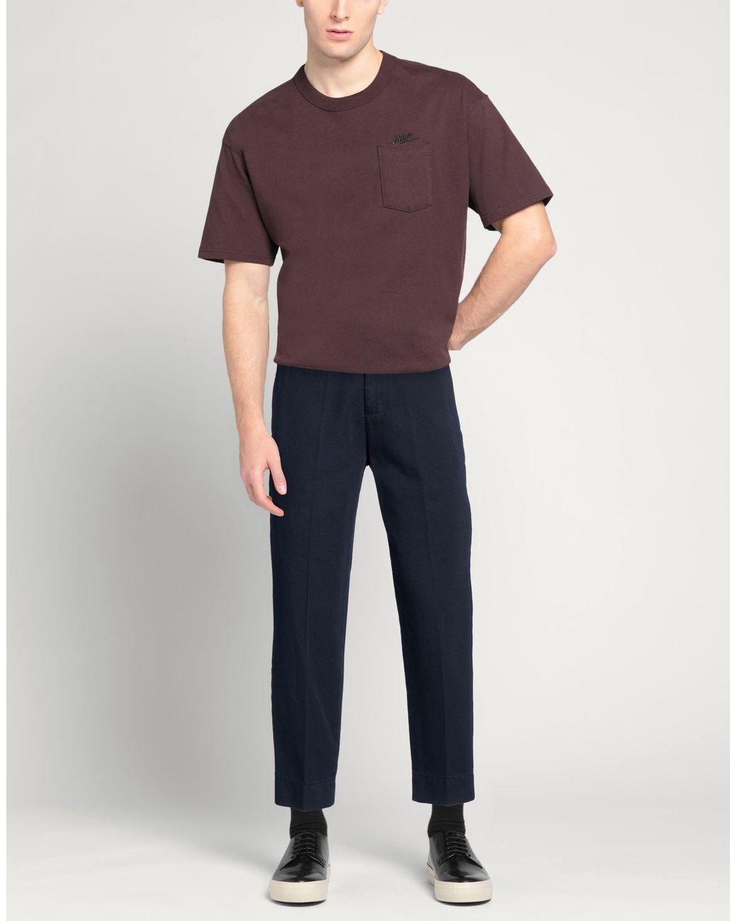 Bonheur Blue Trouser for men