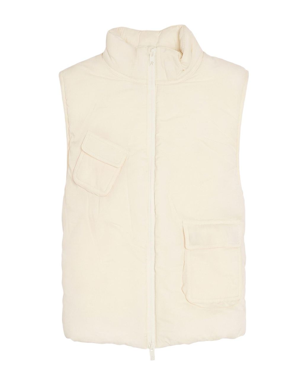Represent White Gilet