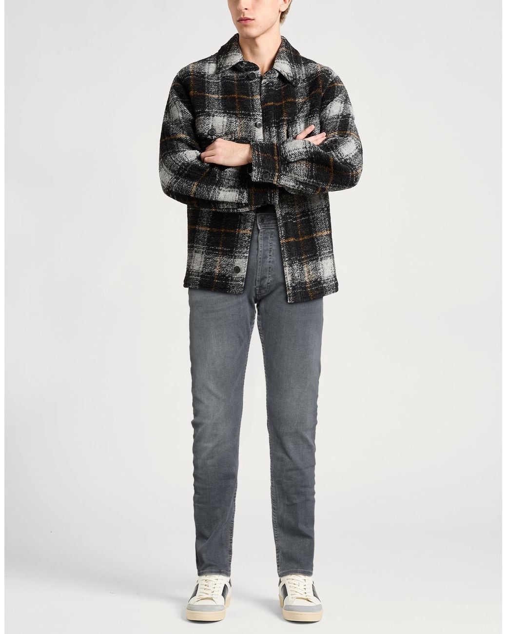 Guess Gray Jeans for men