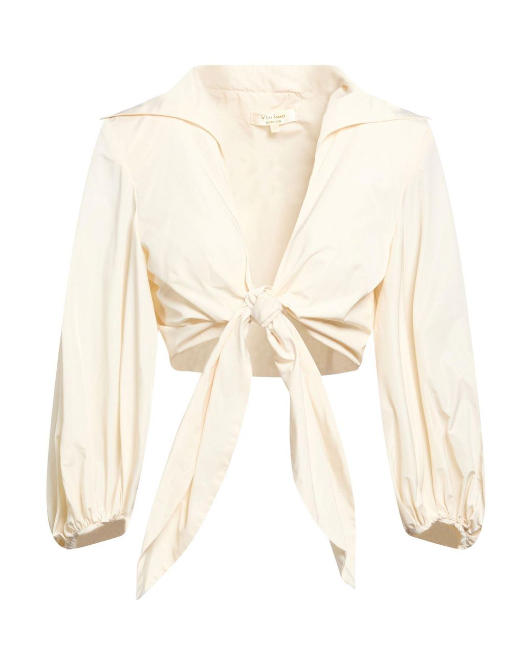 W Les Femmes By Babylon Natural Shirt