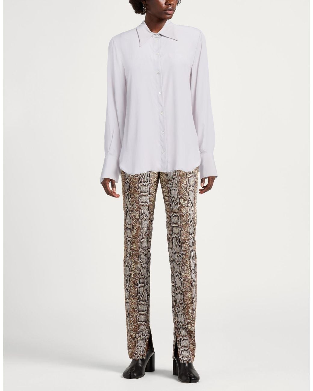 Camisa Ottod'Ame de color White