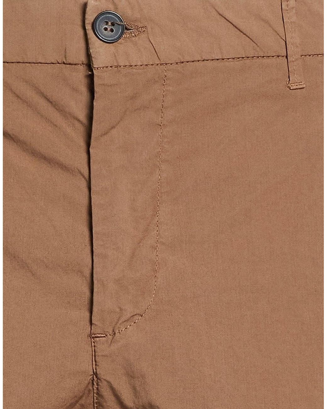 Alpha Studio Brown Shorts & Bermuda Shorts for men