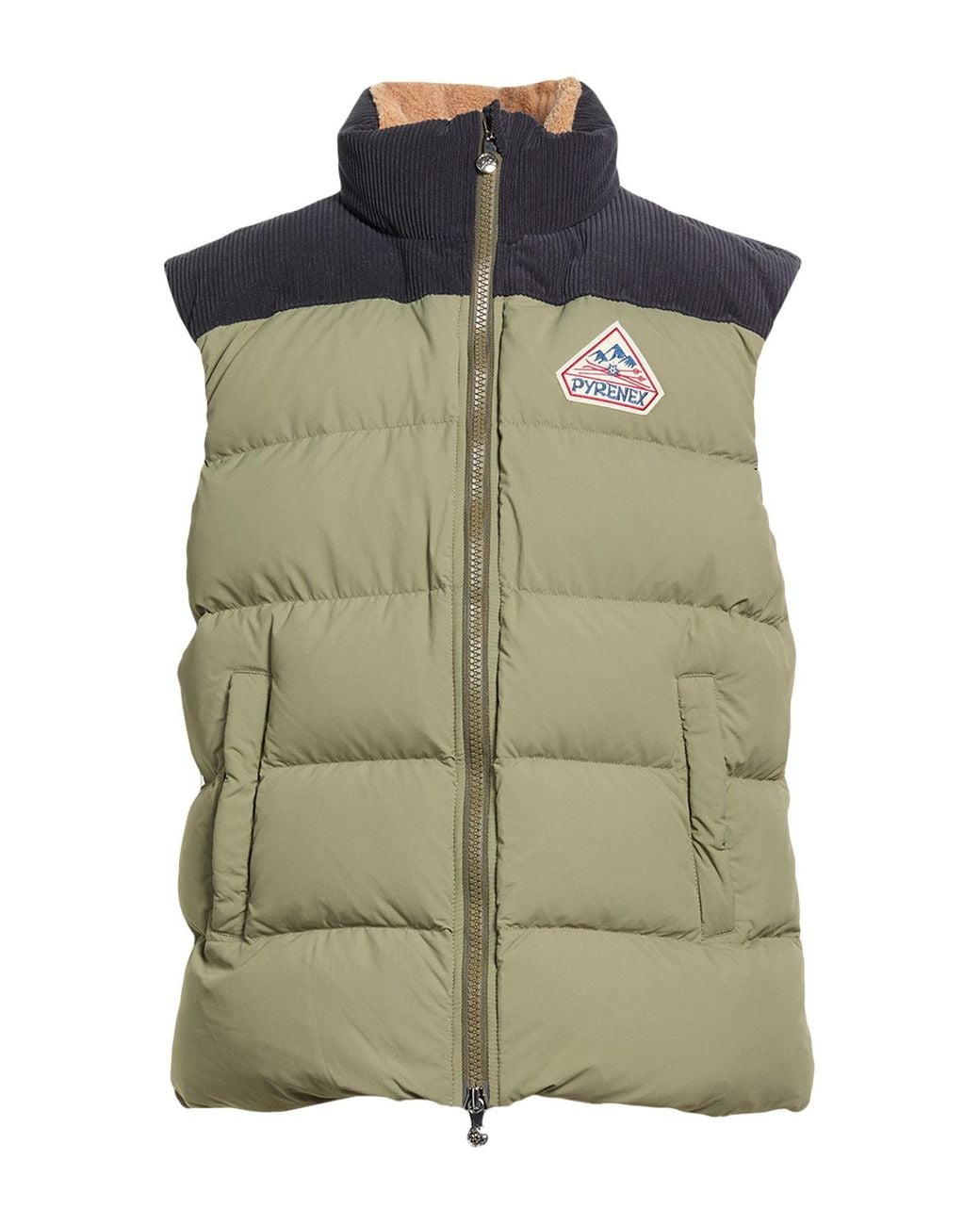 Pyrenex Green Vests for men