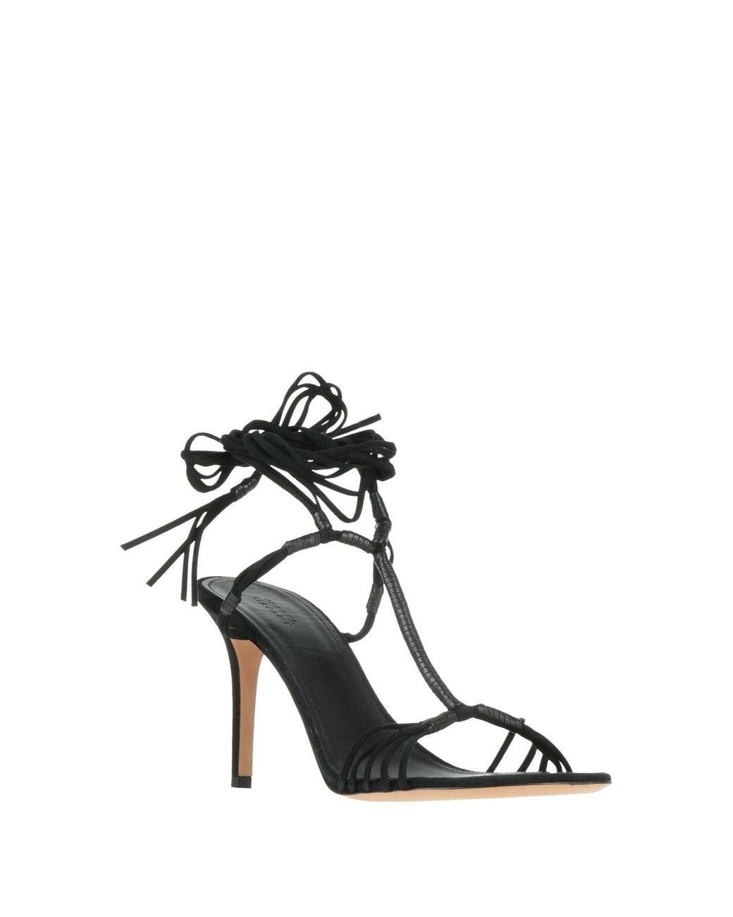 Isabel Marant Black Sandals Leather