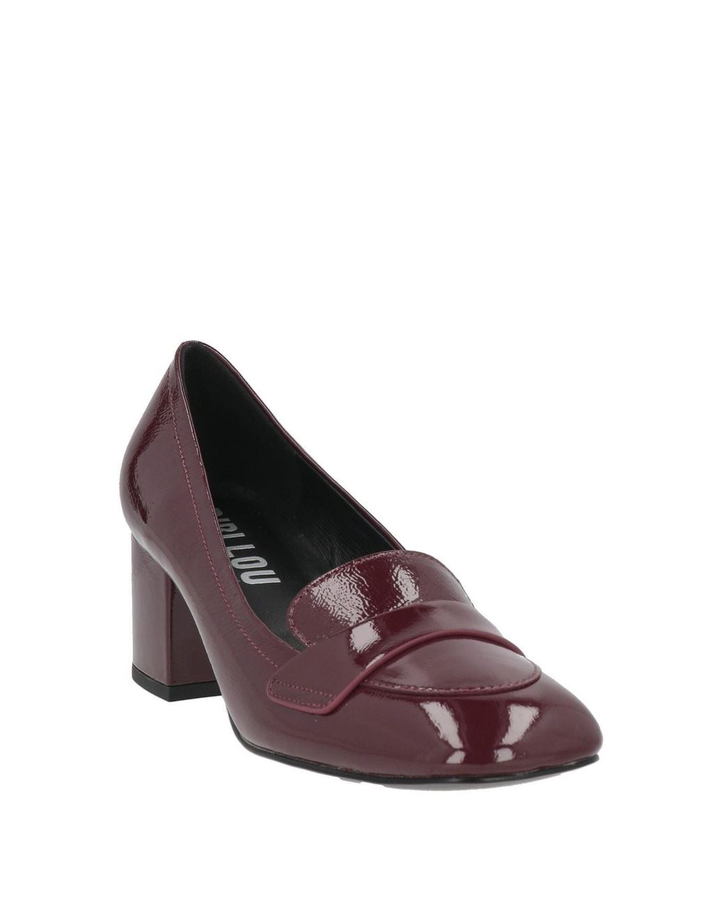 Bibi Lou Purple Loafer